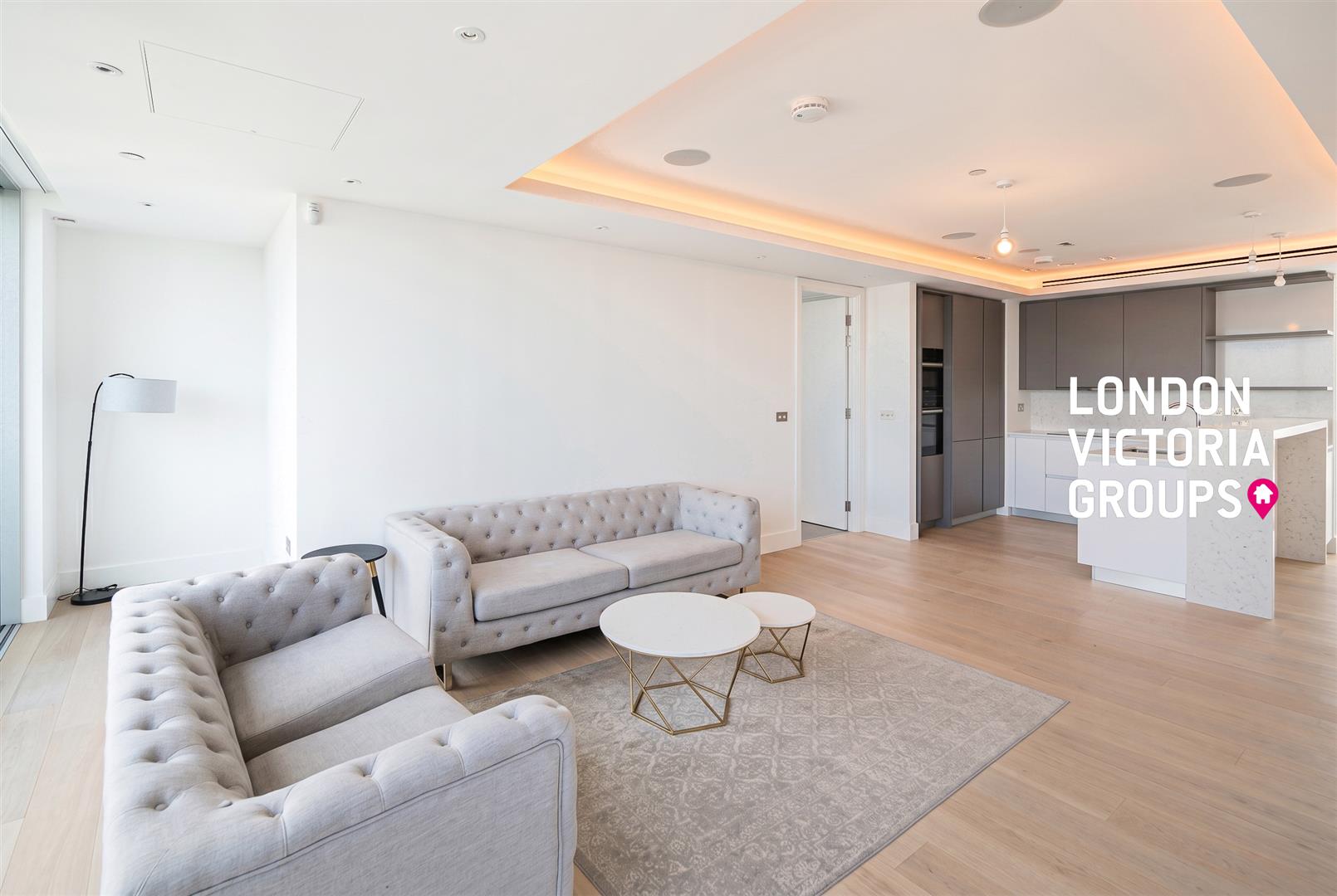 2 bed property in Carrara tower, 1 Bollinder Place, London